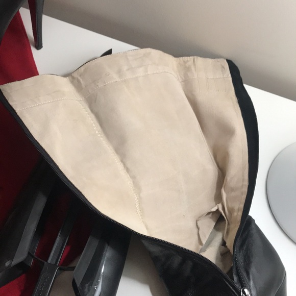 Louboutin Stiletto Boots Size 10 Euro 40 - Picture 17 of 17